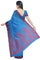 Coimbatore Emboss Cotton Saree - Blue