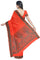Coimbatore Emboss Cotton Saree - Orange