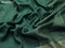 Dola silk saree green and pastel pink with zari checked pattern and zari woven border with embroidery work blouse