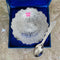 Gift Item, GERMAN SILVER BOWL WITH SPOON - Gift Box