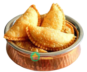 Kajjikayalu (Crispy Coconut Gujiya/Karanji)