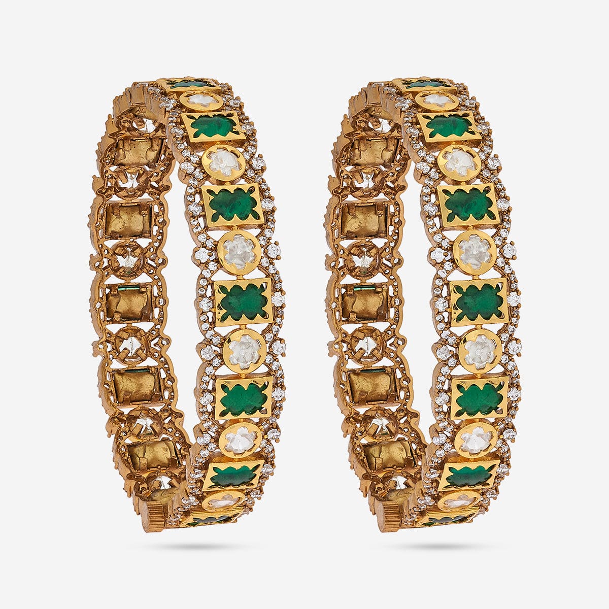 Kundan Bangle 182430