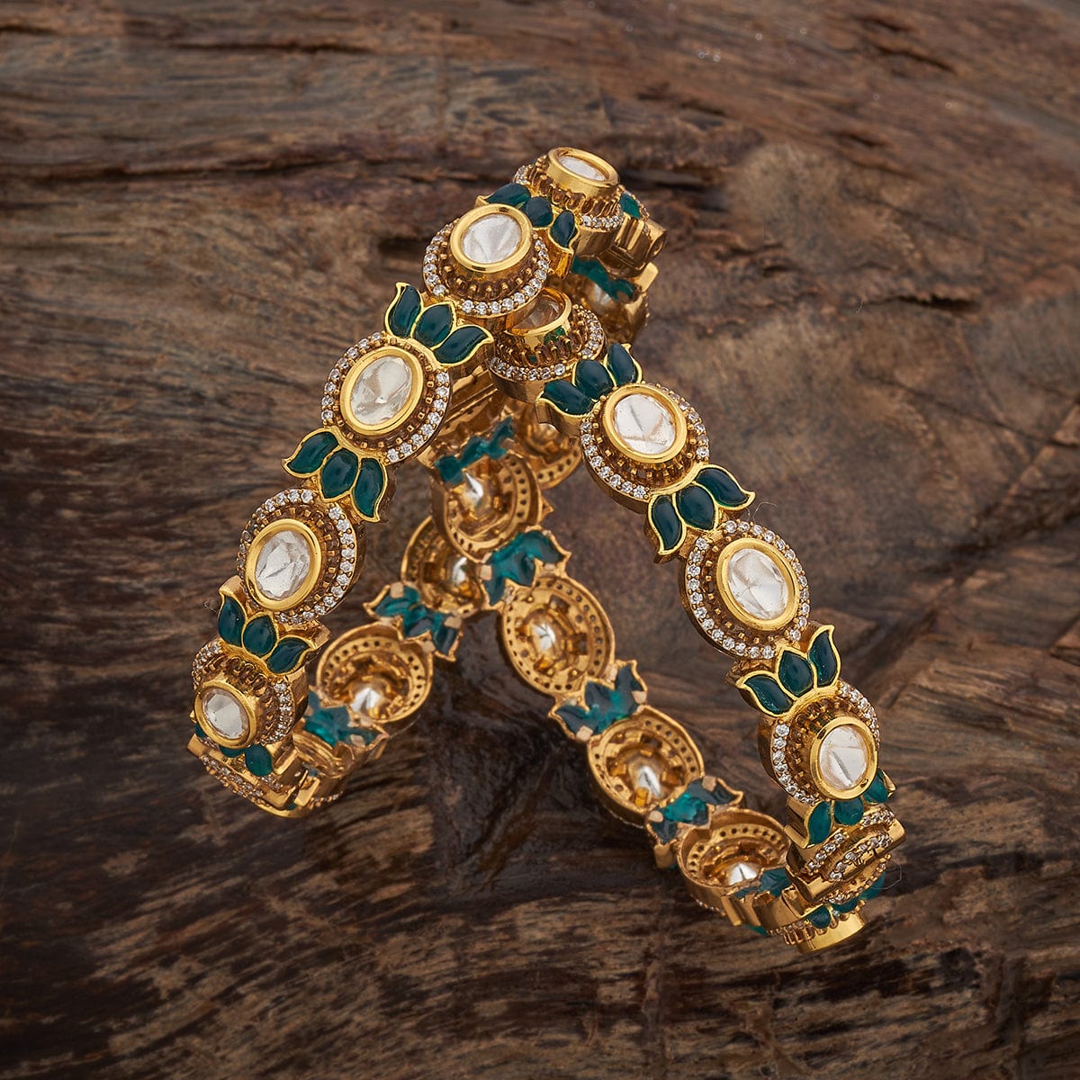Kundan Bangle 179684