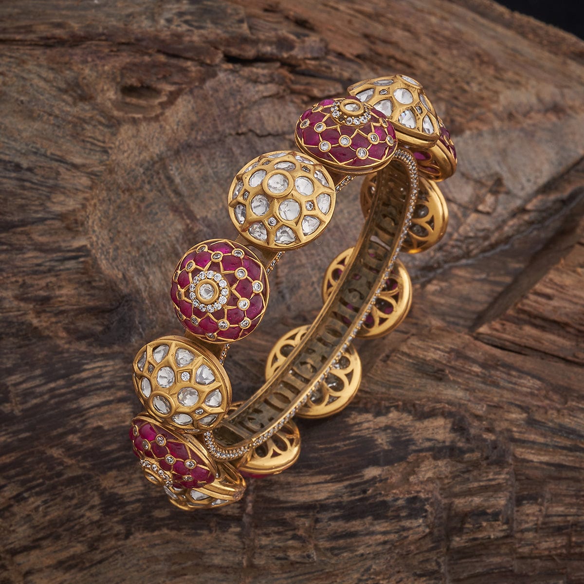 Kundan Bangle 185273