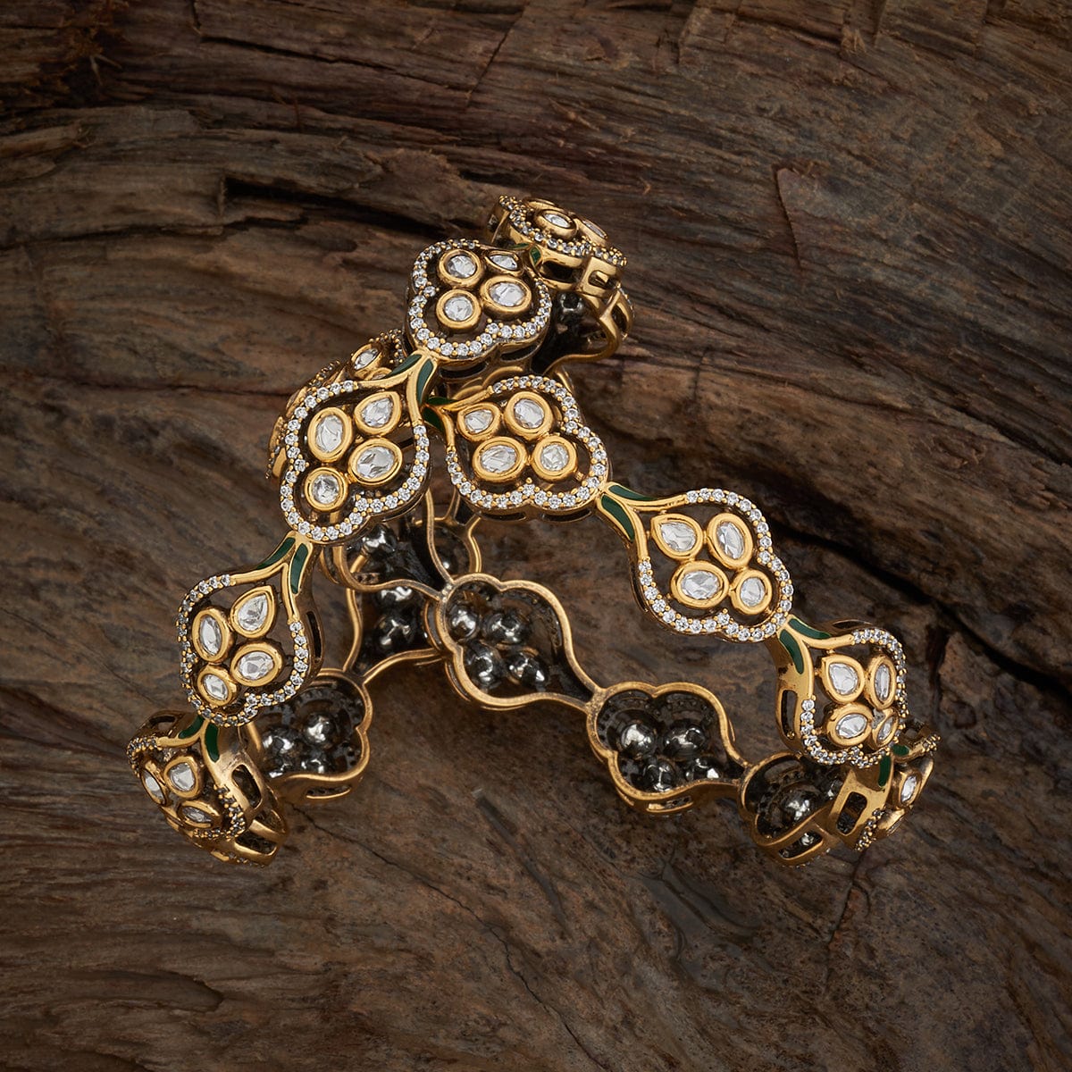 Kundan Bangle 165850