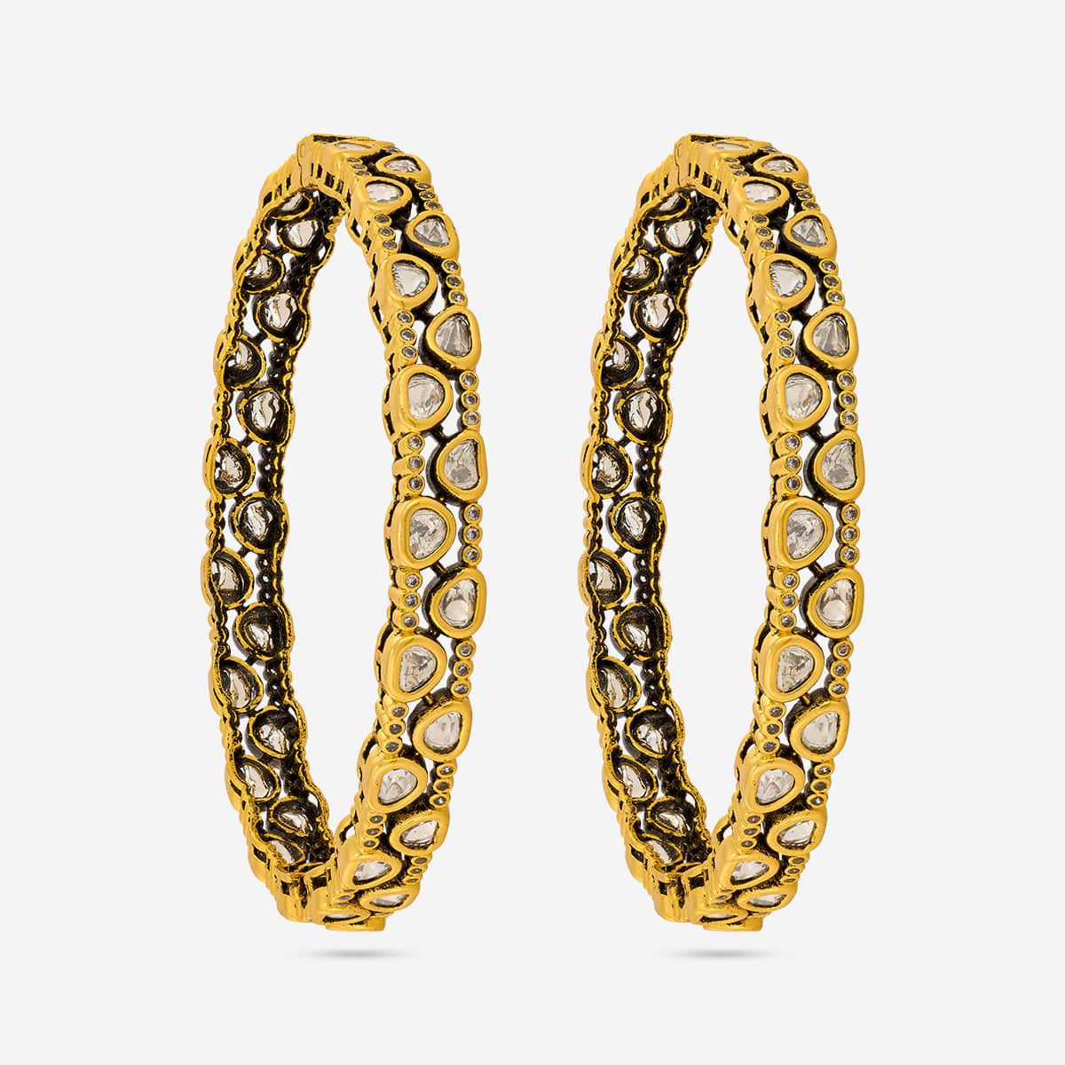 Kundan Bangle 193531