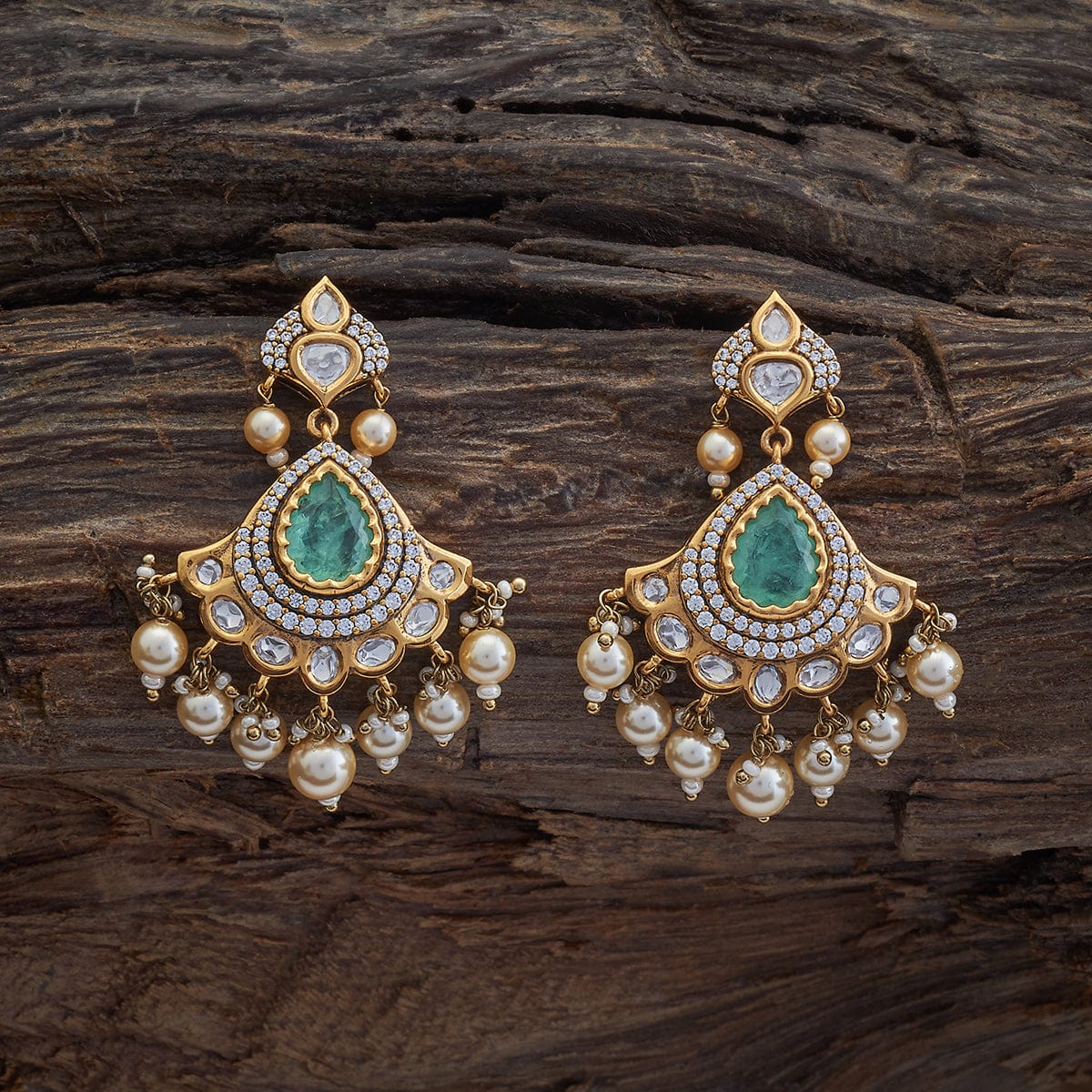 Kundan Earring 173062