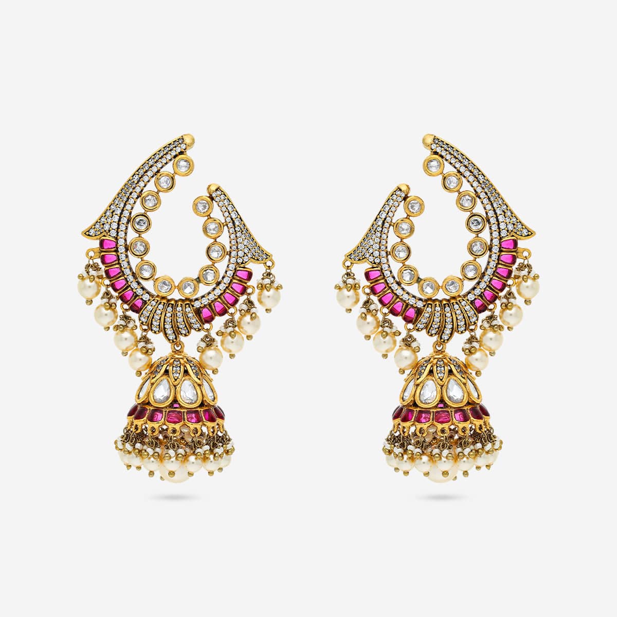 Kundan Earring 193198