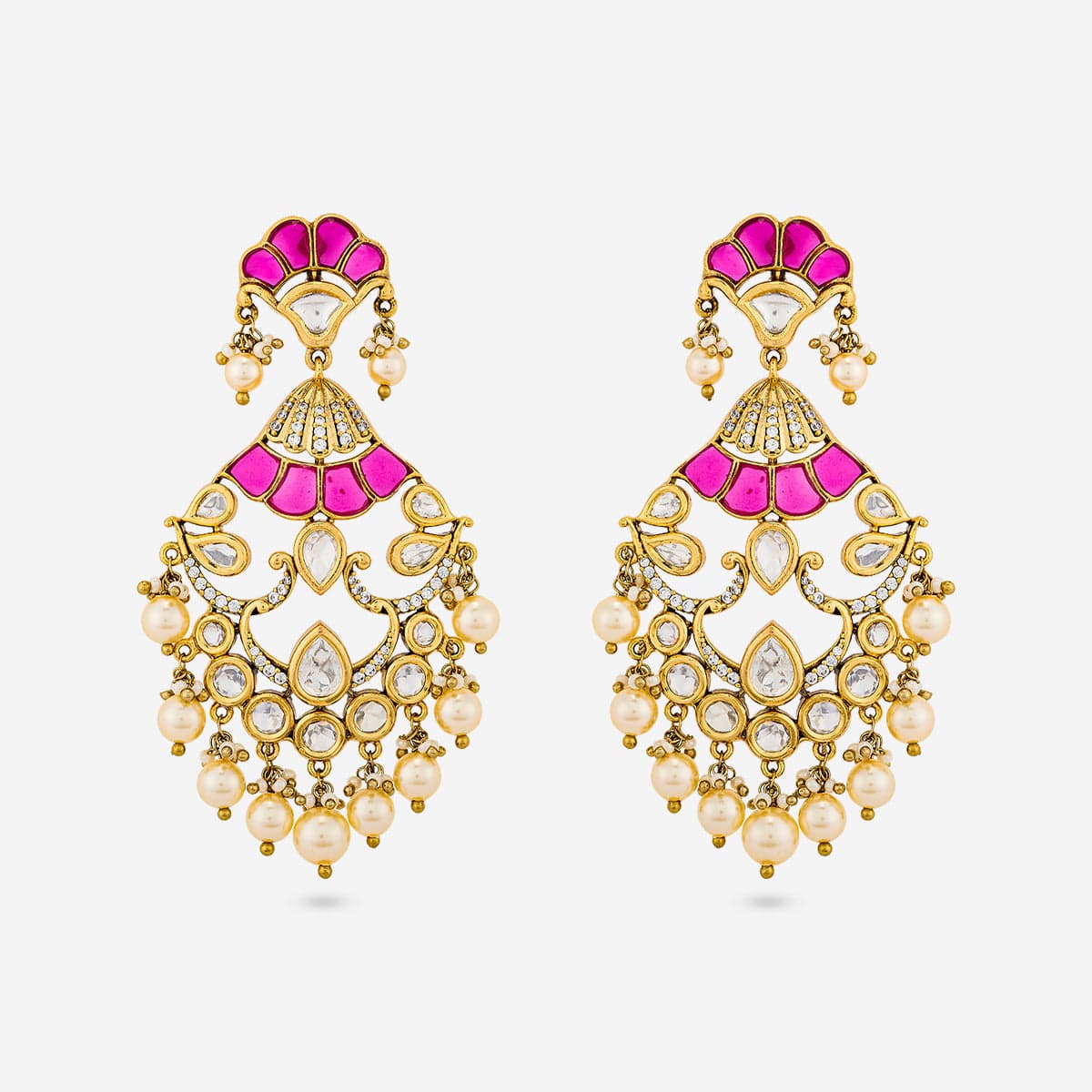 Kundan Earring 195198