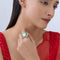 Kundan Finger Ring 167052