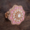 Kundan Finger Ring 167054