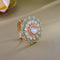 Kundan Finger Ring 167055