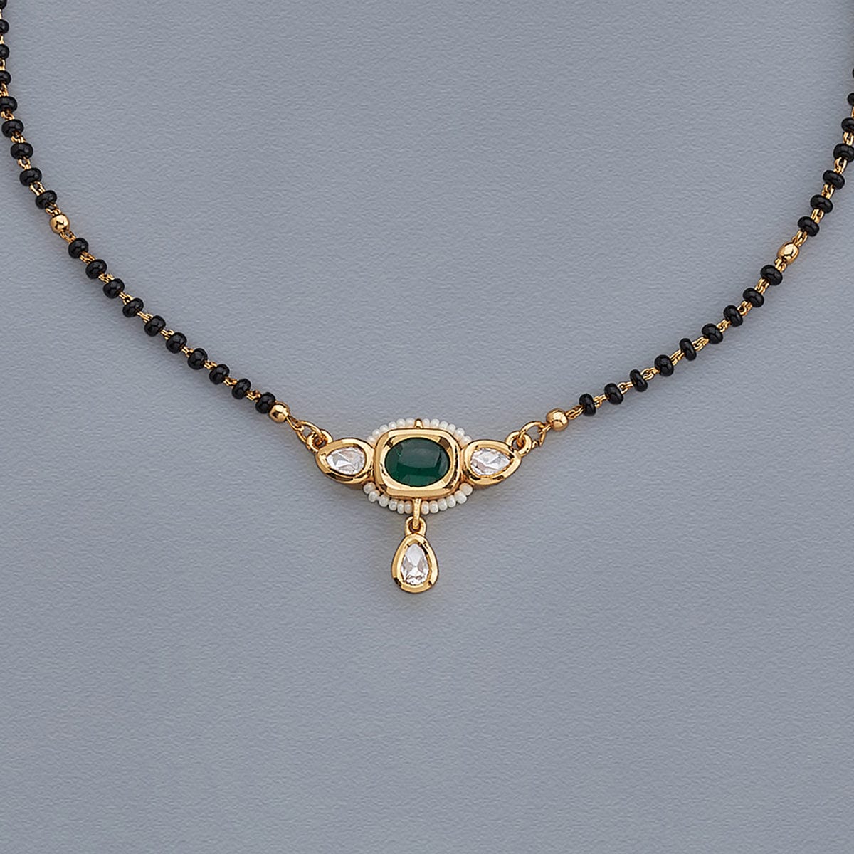 Kundan Mangalsutra 169656