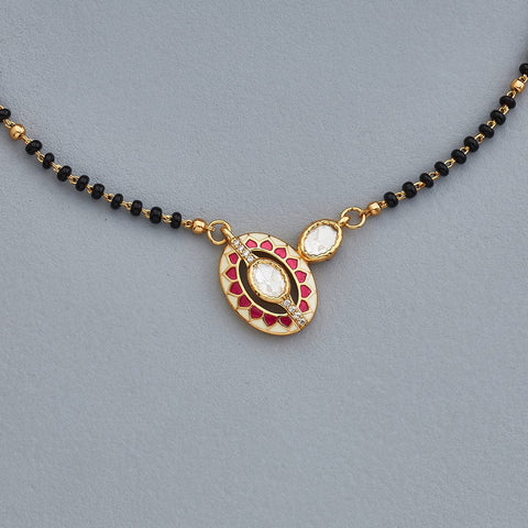 Kundan Mangalsutra 173022