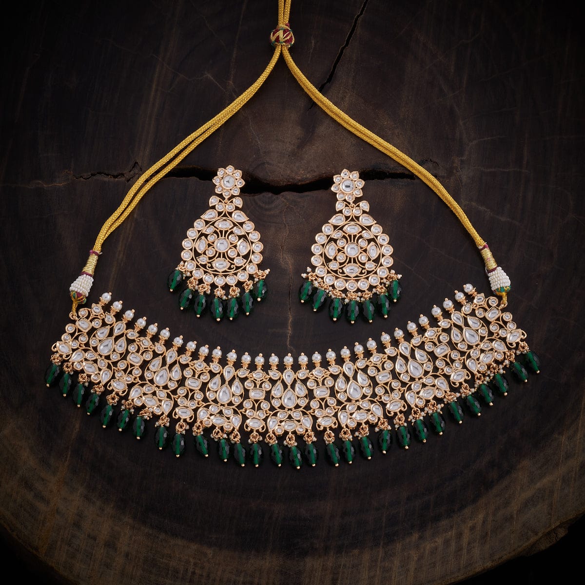 Kundan Necklace 161344