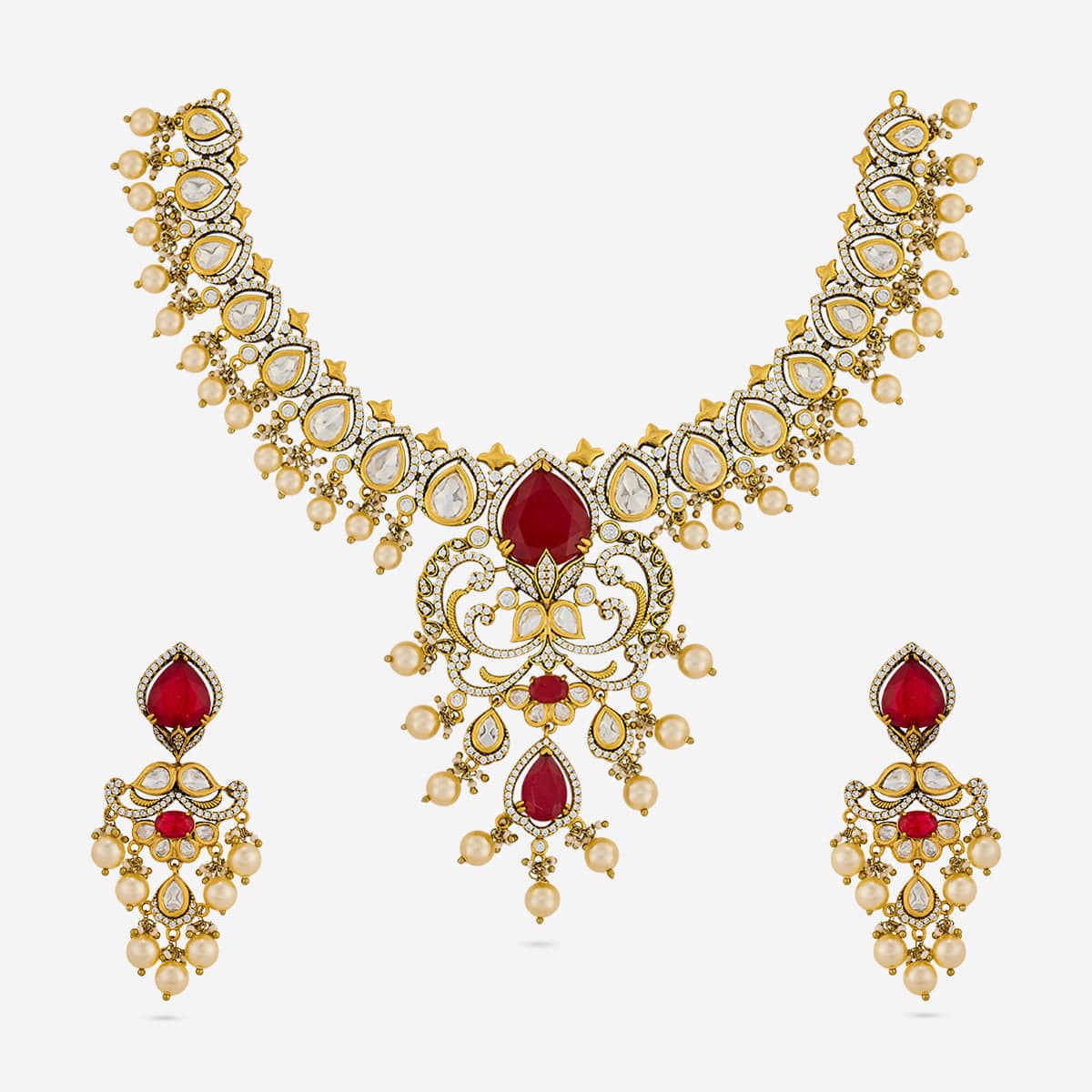 Kundan Necklace 194013
