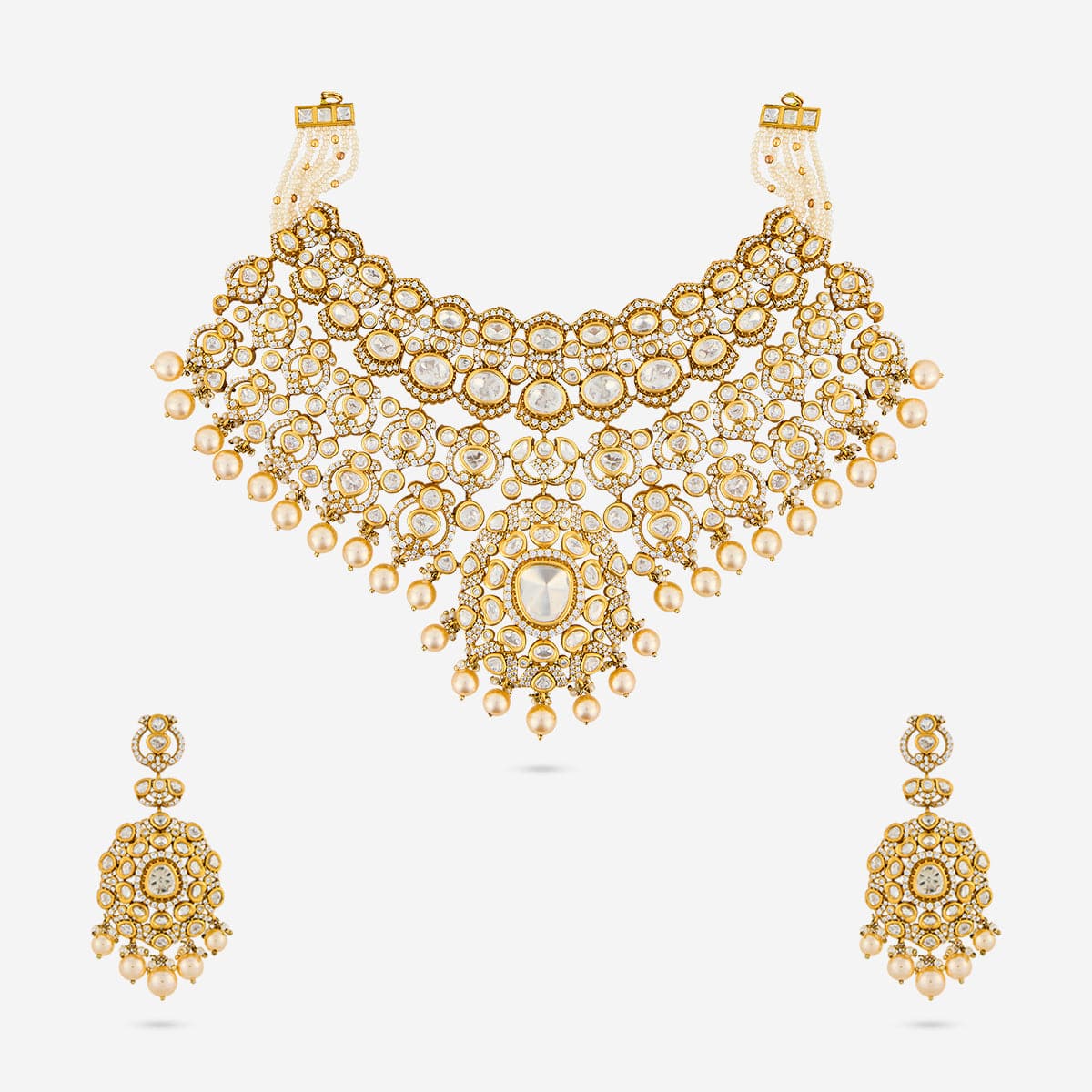 Kundan Necklace 193727