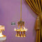 Brass Hanging Diya, Brass diya for puja, Diya home decoration