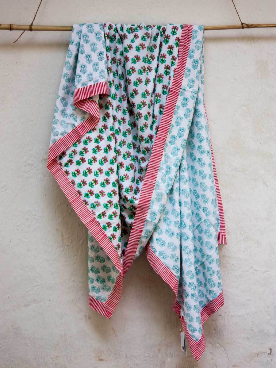 Butterfly Organic Cotton Dohar