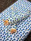 Blue Giraffe Organic Cotton Infant Bolster - Set of 2