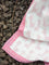 Pink Giraffe Organic Cotton Dohar