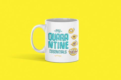 Quarantine buddy mug