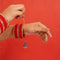 Bhaiya Bhabhi Rakhi Set (Blue)