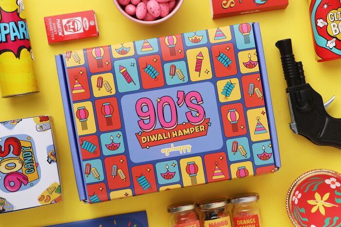 90's Diwali Hamper - Combo of 5