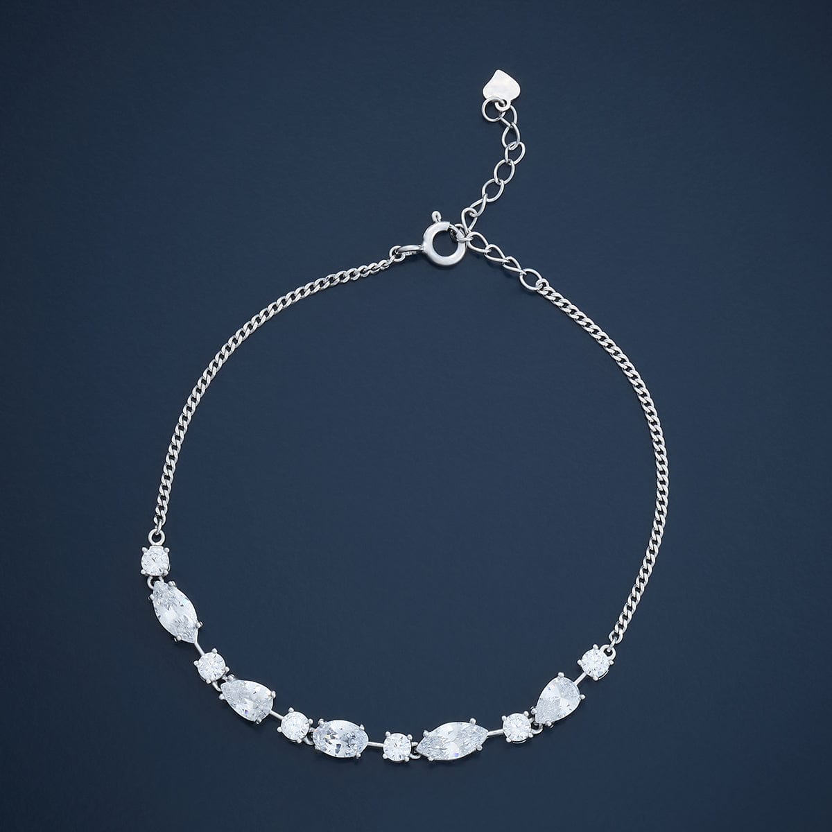 92.5 Silver Bracelet 180722