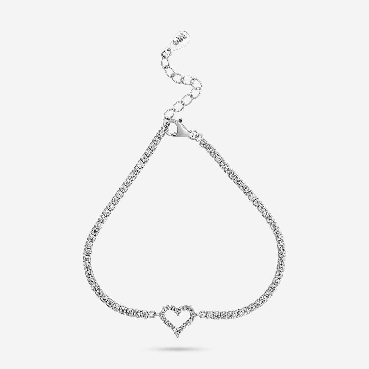 92.5 Silver Bracelet 191304