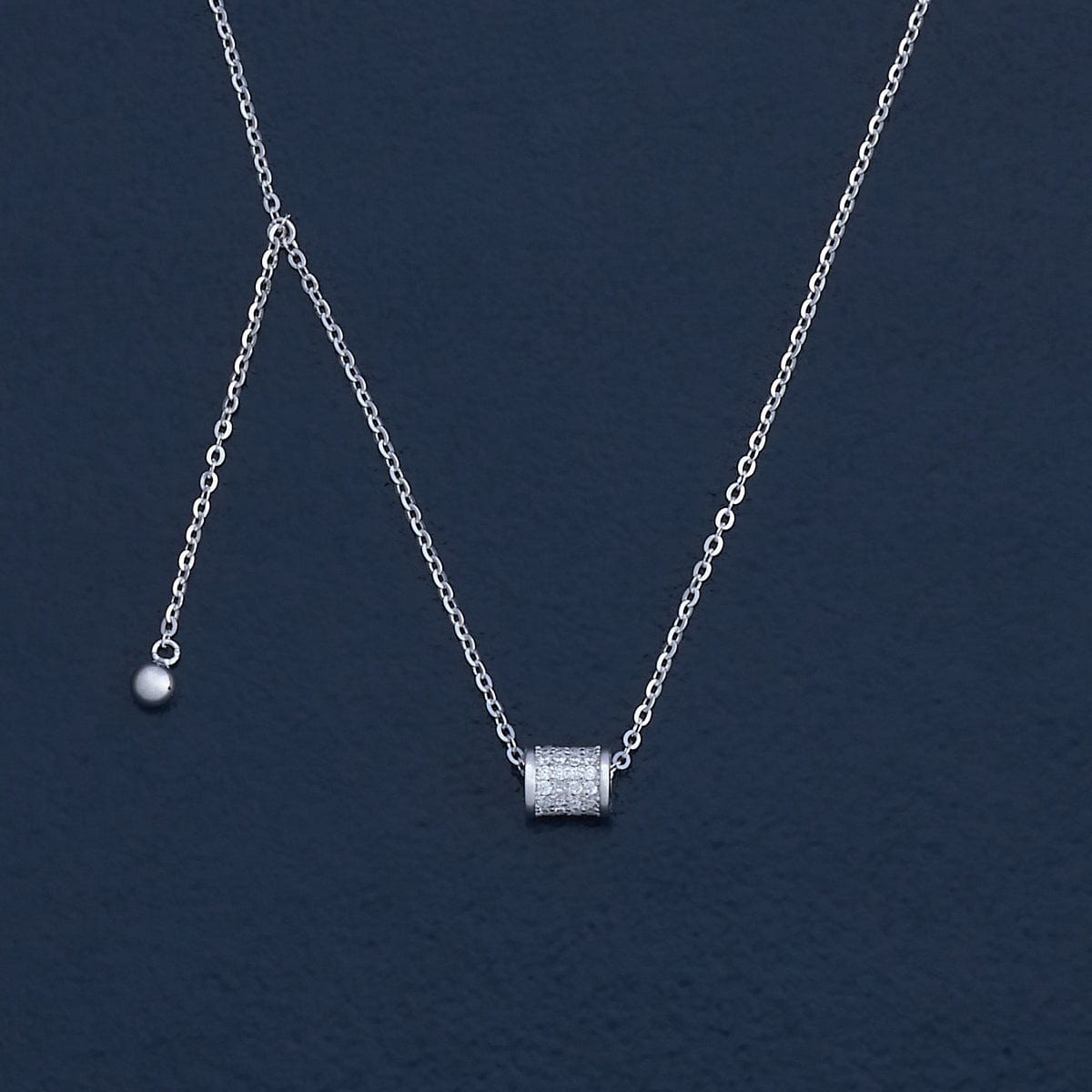 92.5 Silver Pendant with Chain 180773