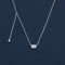 92.5 Silver Pendant with Chain 180773