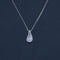92.5 Silver Pendant with Chain 180855