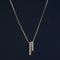 92.5 Silver Pendant with Chain  183013