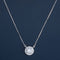 92.5 Silver Necklace 182945