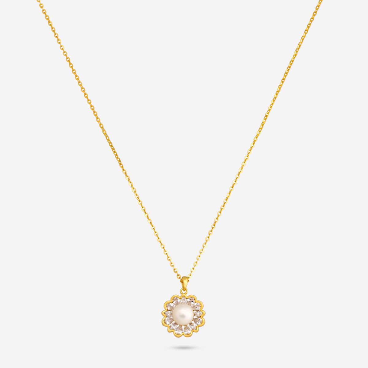 92.5 Silver Pendant With Chain 191272