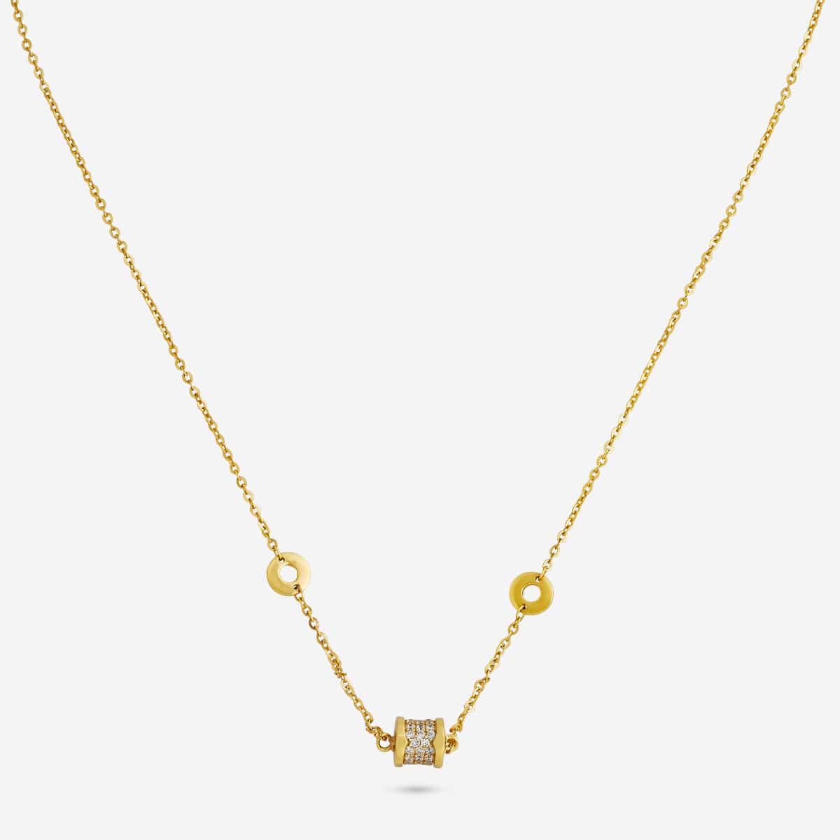 92.5 Silver Pendant with Chain 194177