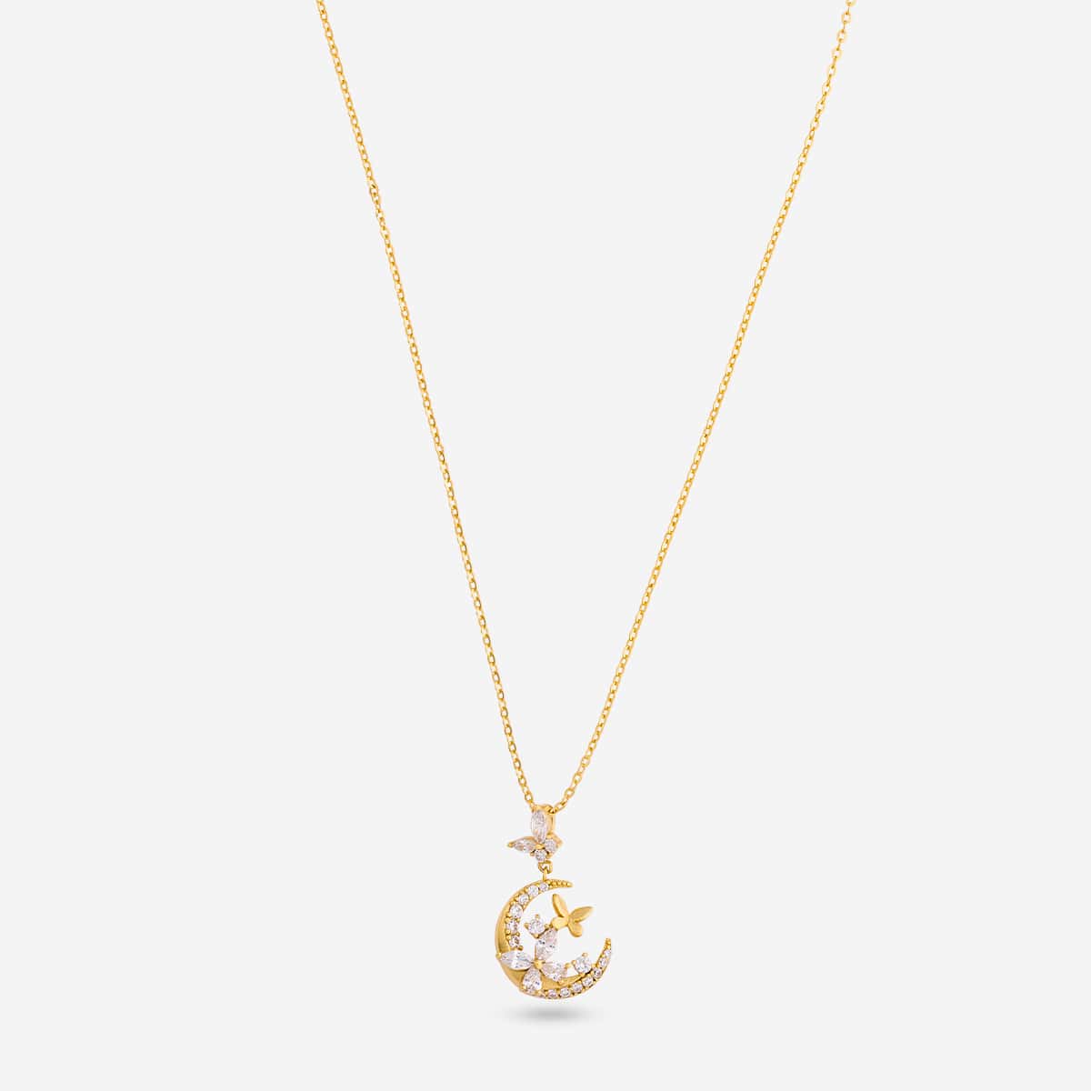 92.5 Silver Pendant with Chain 194428