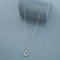 92.5 Silver Pendant With Chain 194352