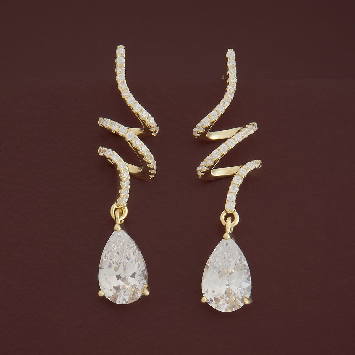 92.5 Silver Earring 180583