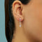 92.5 Silver Earring 180593