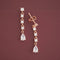 92.5 Silver Earring 180614