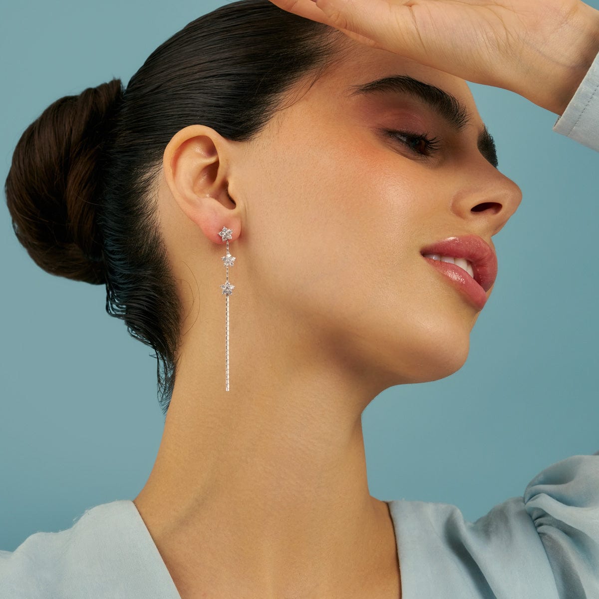 92.5 Silver Earring 180734
