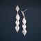 92.5 Silver Earring 180741