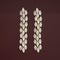 92.5 Silver Earring 180752