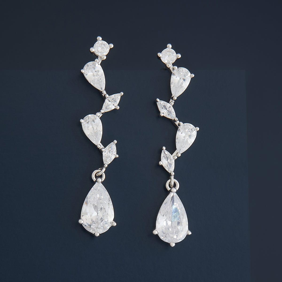 92.5 Silver Earring 180754