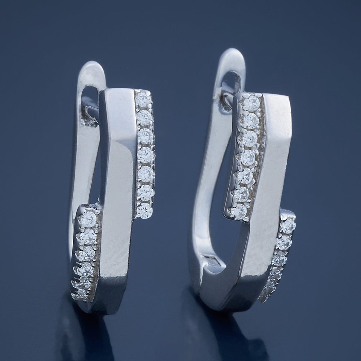 92.5 Silver Earring 180923