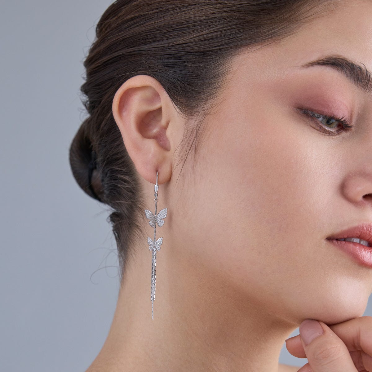 92.5 Silver Earring 183094