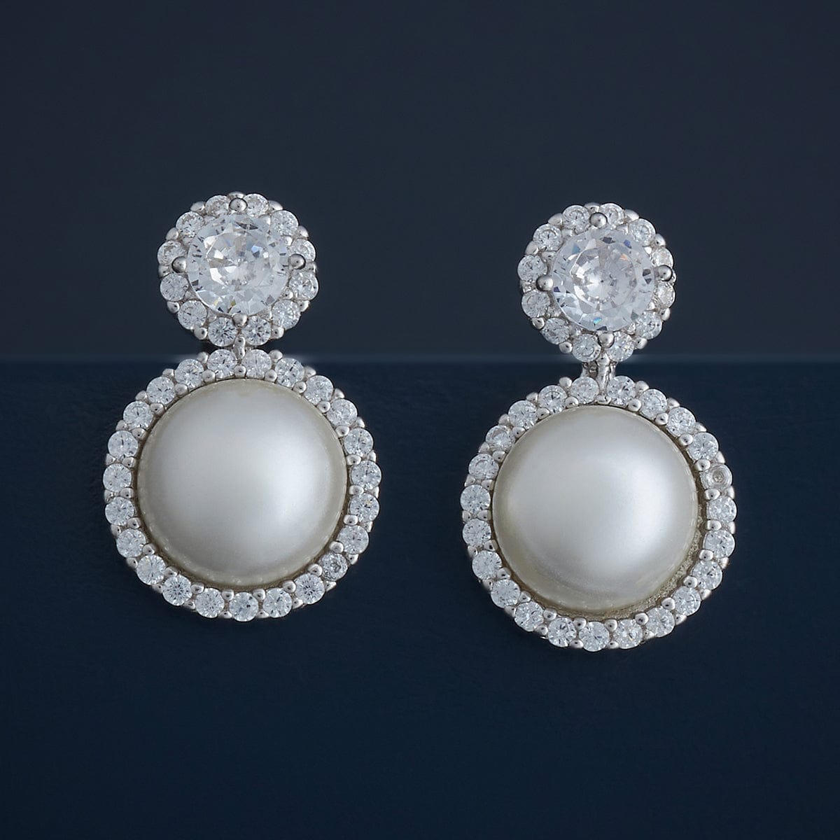 92.5 Silver Earring 183310