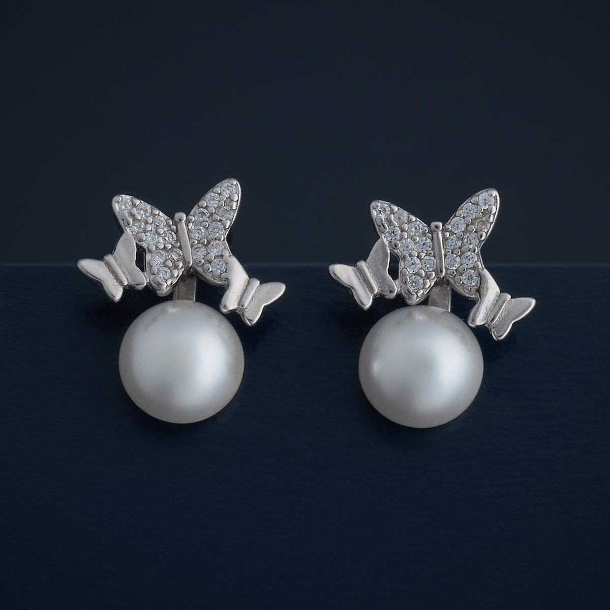 92.5 Silver Earring 183316